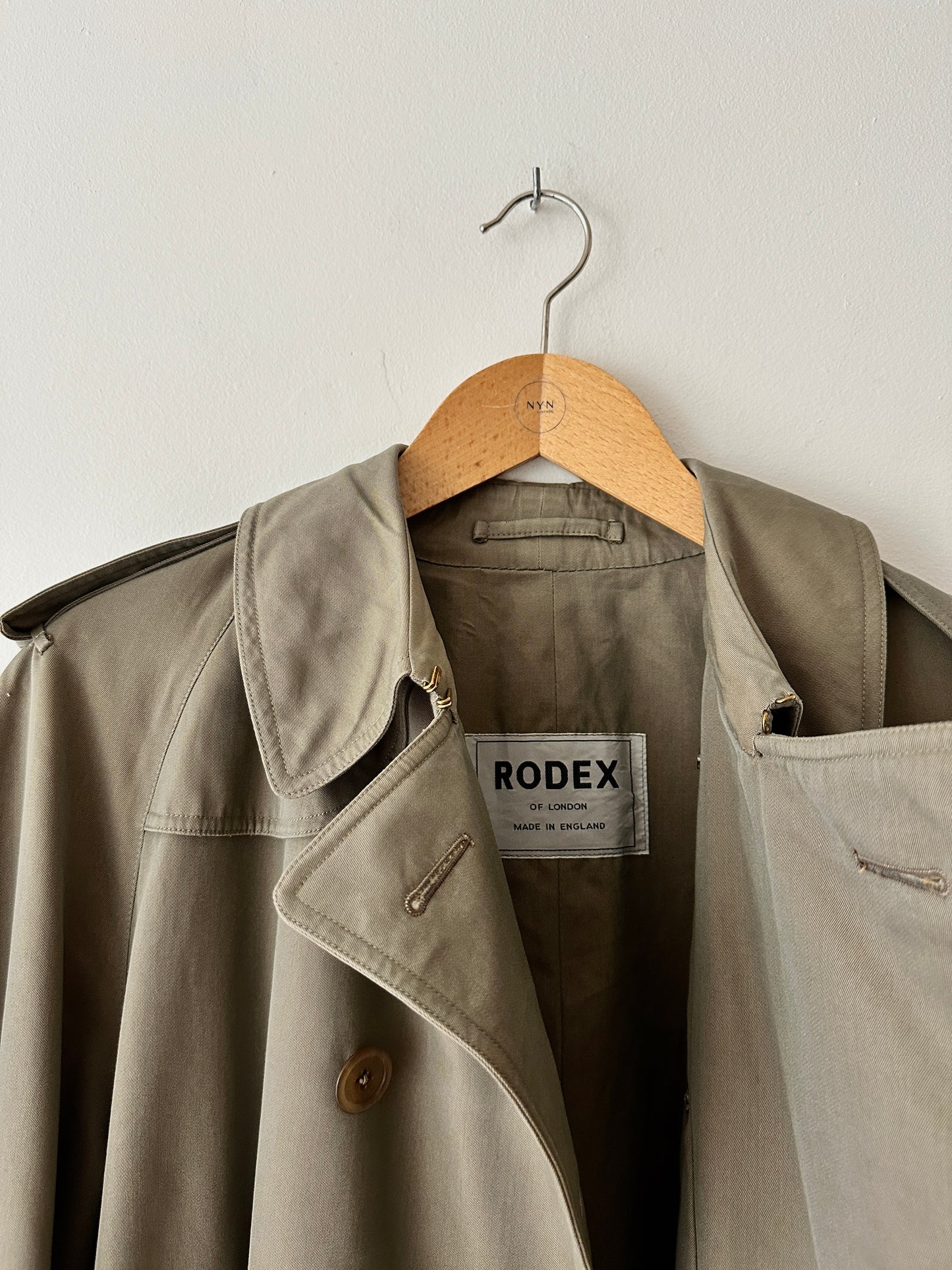 Classic trench coat | Green