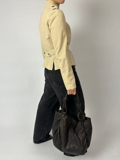 Fitted jacket | Butter
