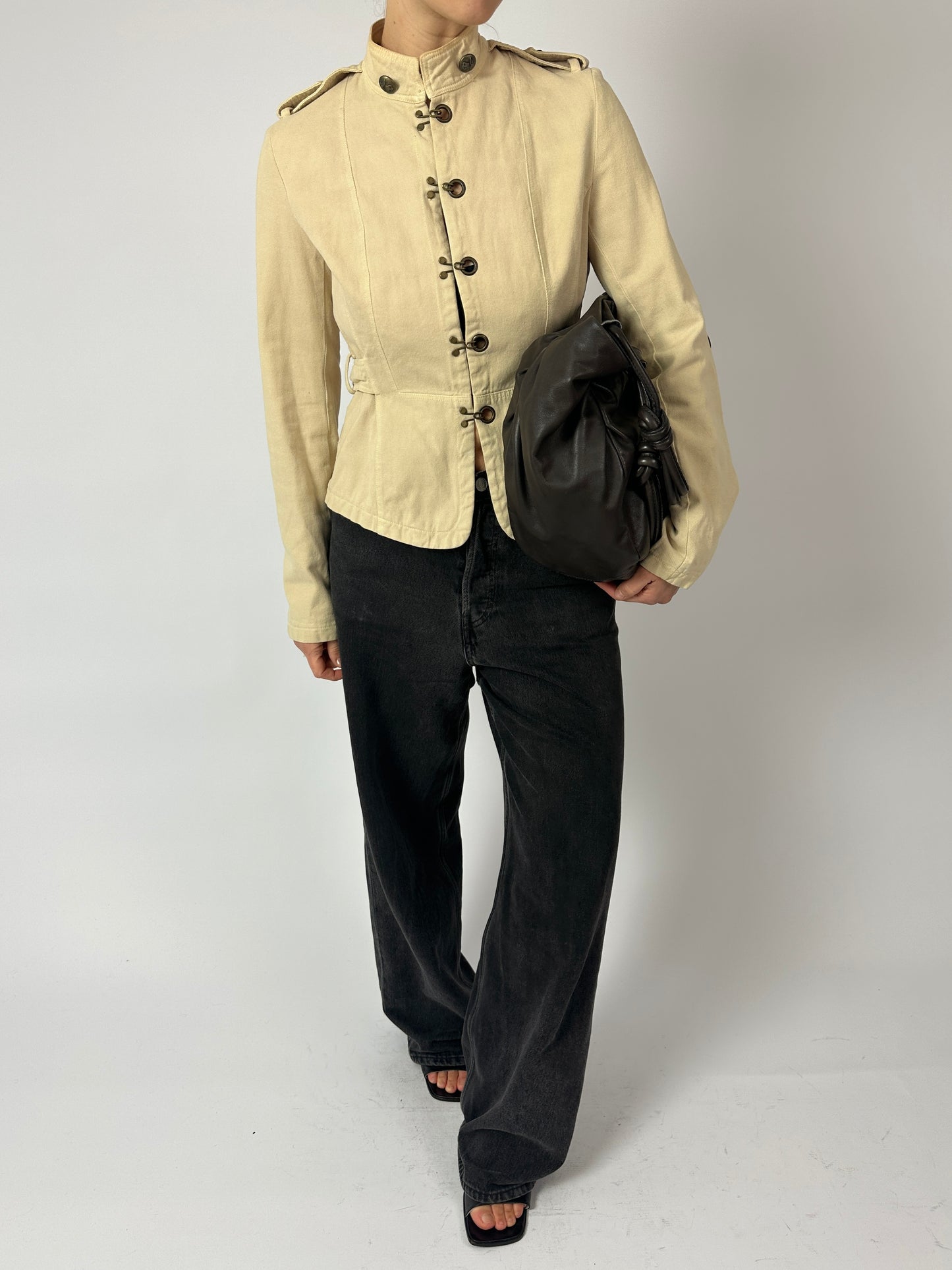 Fitted jacket | Butter