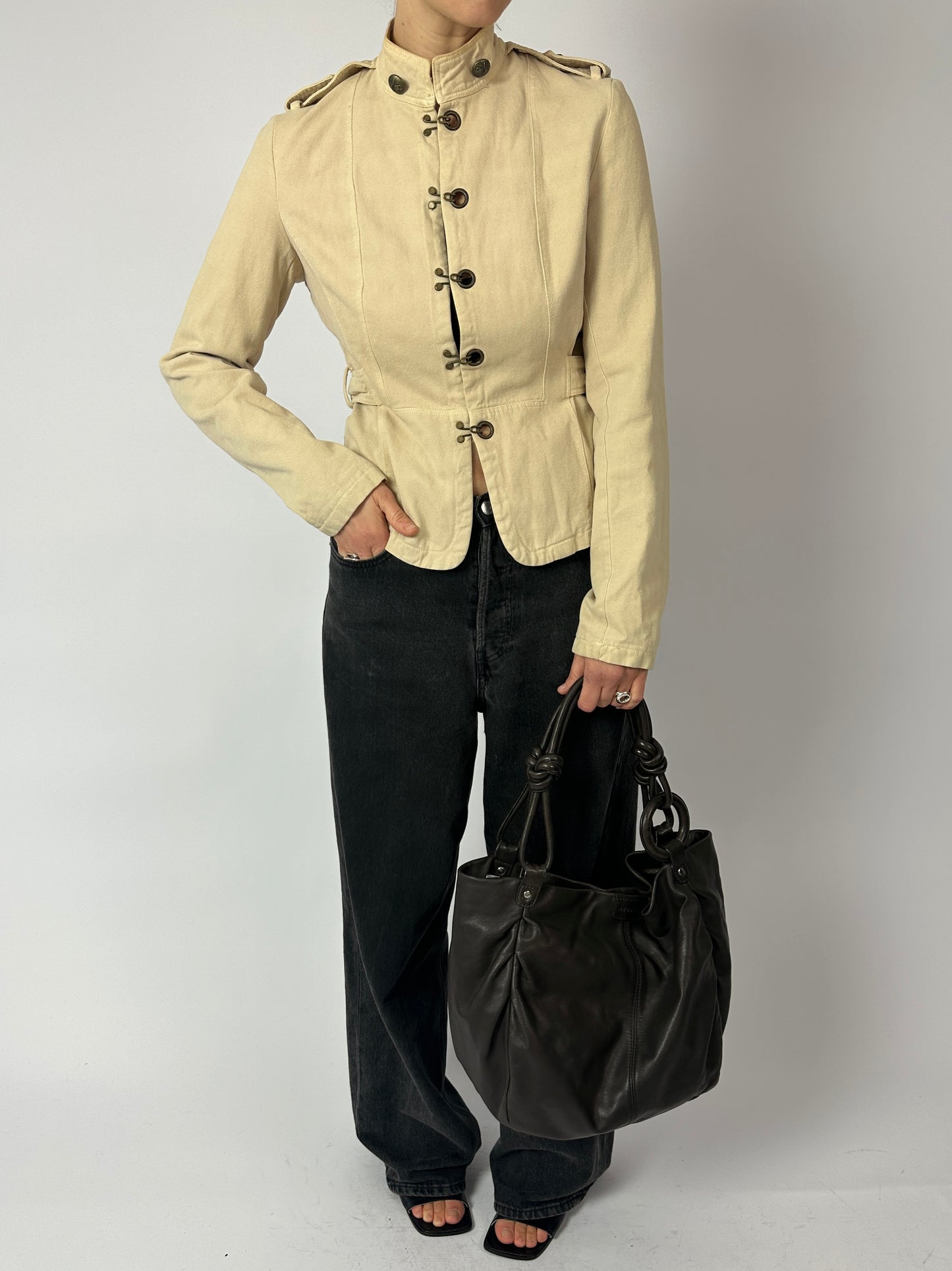 Fitted jacket | Butter