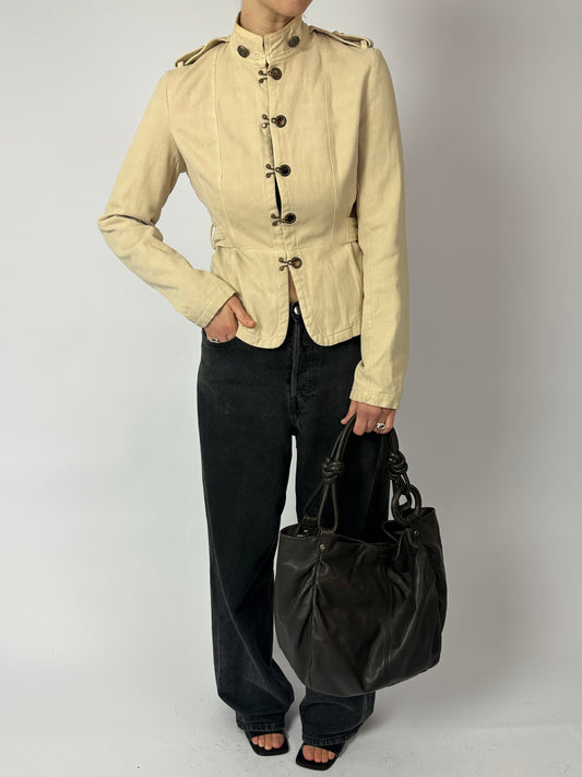 Fitted jacket | Butter