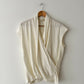 Draped top | Off white