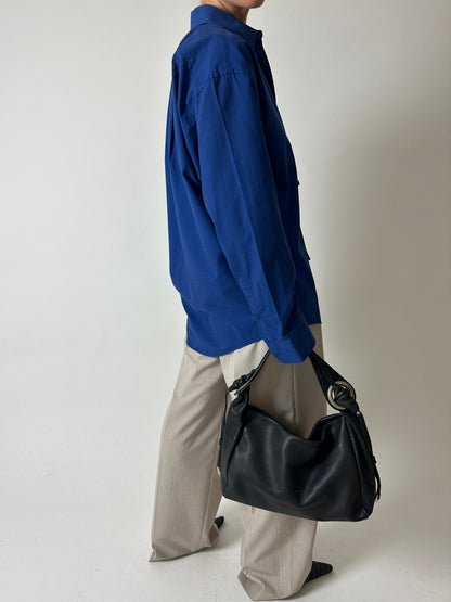 Oversized shirt | Cobalt blue