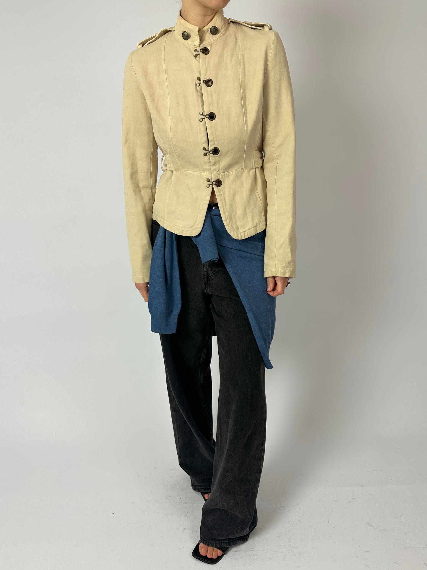 Fitted jacket | Butter