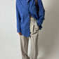 Oversized shirt | Blue