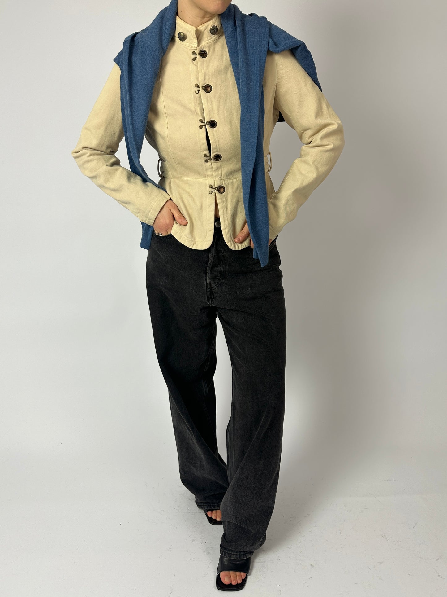 Fitted jacket | Butter