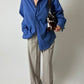 Oversized shirt | Blue