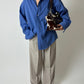 Oversized shirt | Blue