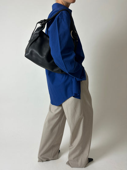 Oversized shirt | Cobalt blue
