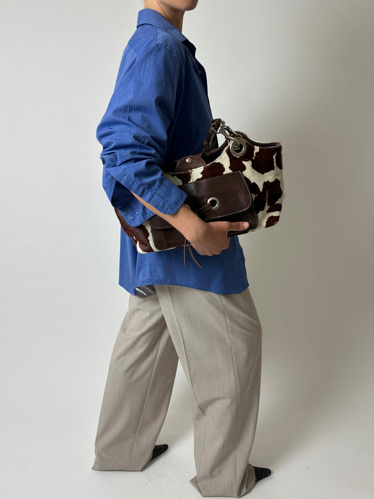 Oversized shirt | Blue
