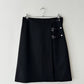 Wrap skirt | Black