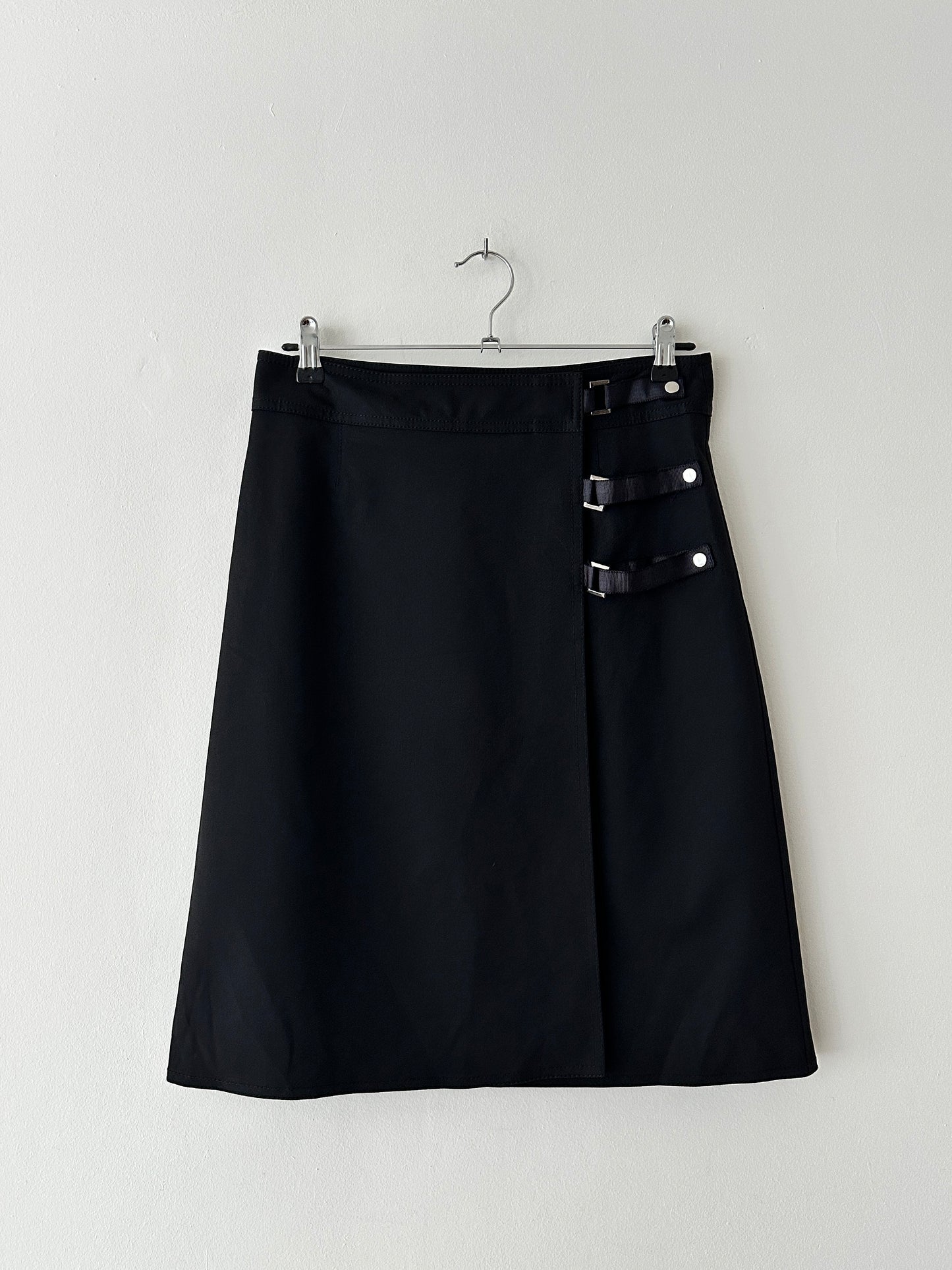Wrap skirt | Black