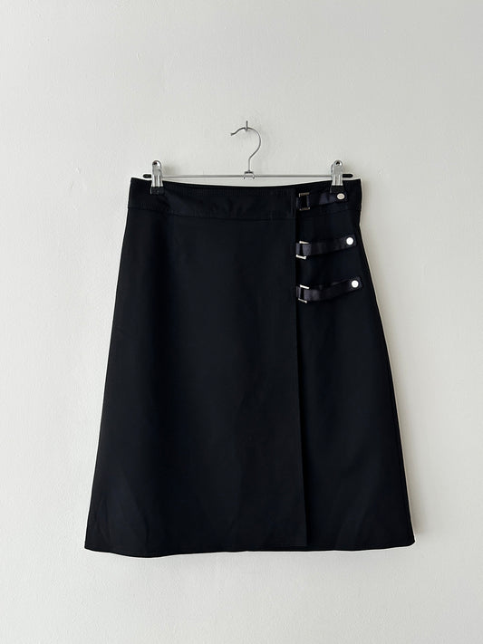 Wrap skirt | Black