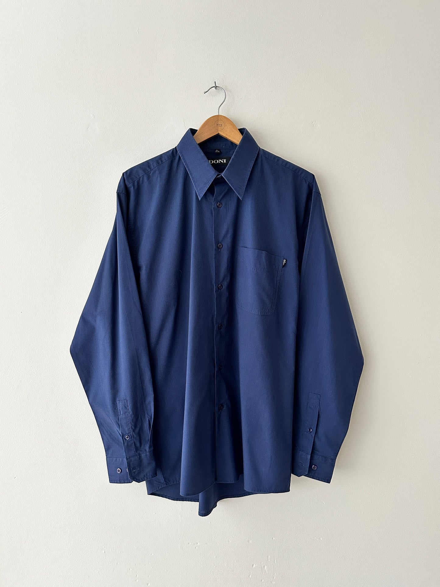 Relaxed shirt | Dark Blue