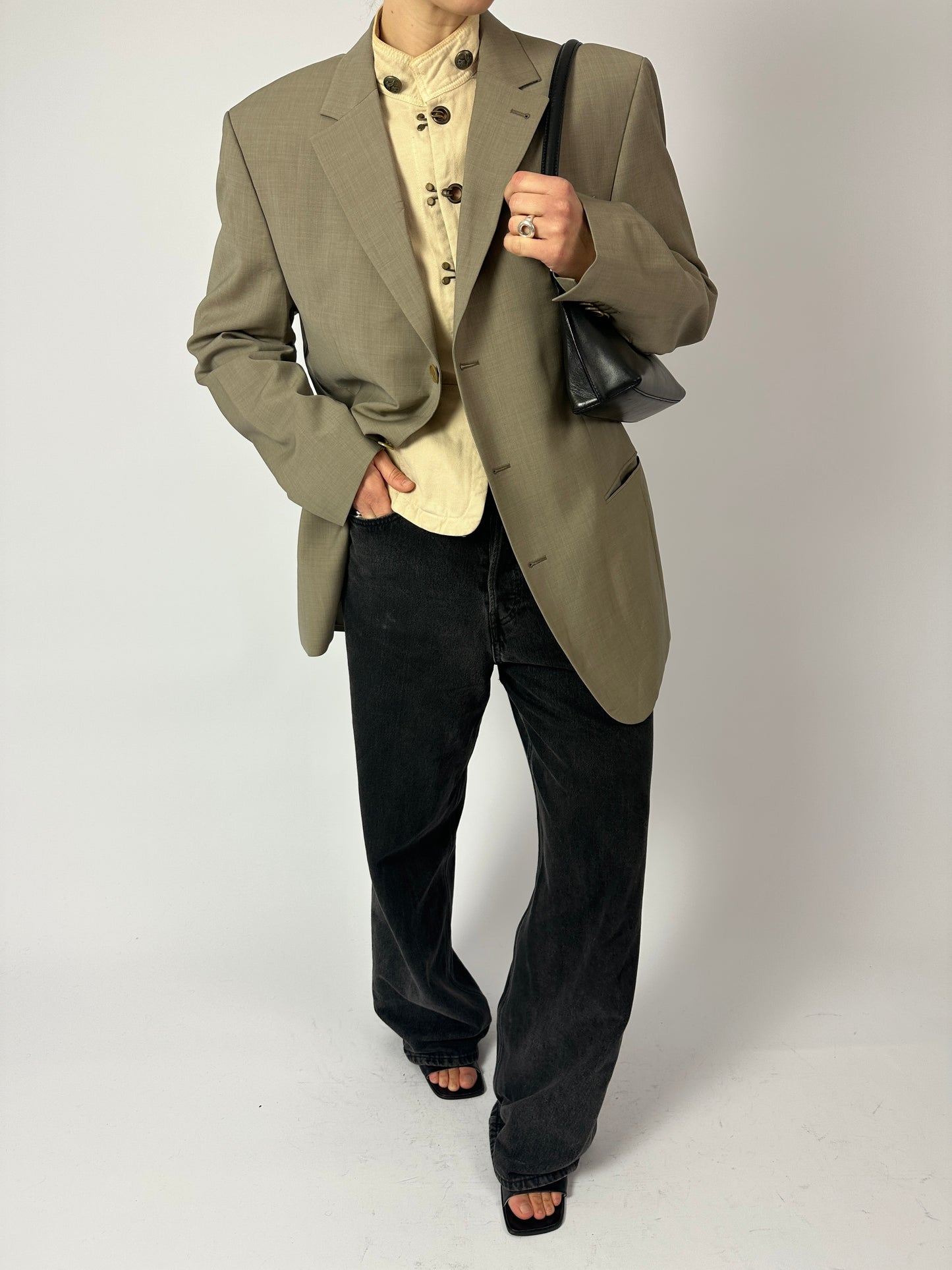 Fitted jacket | Butter
