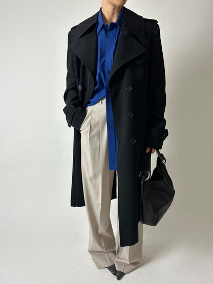 Oversized shirt | Cobalt blue