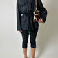 Belted jacket | Night