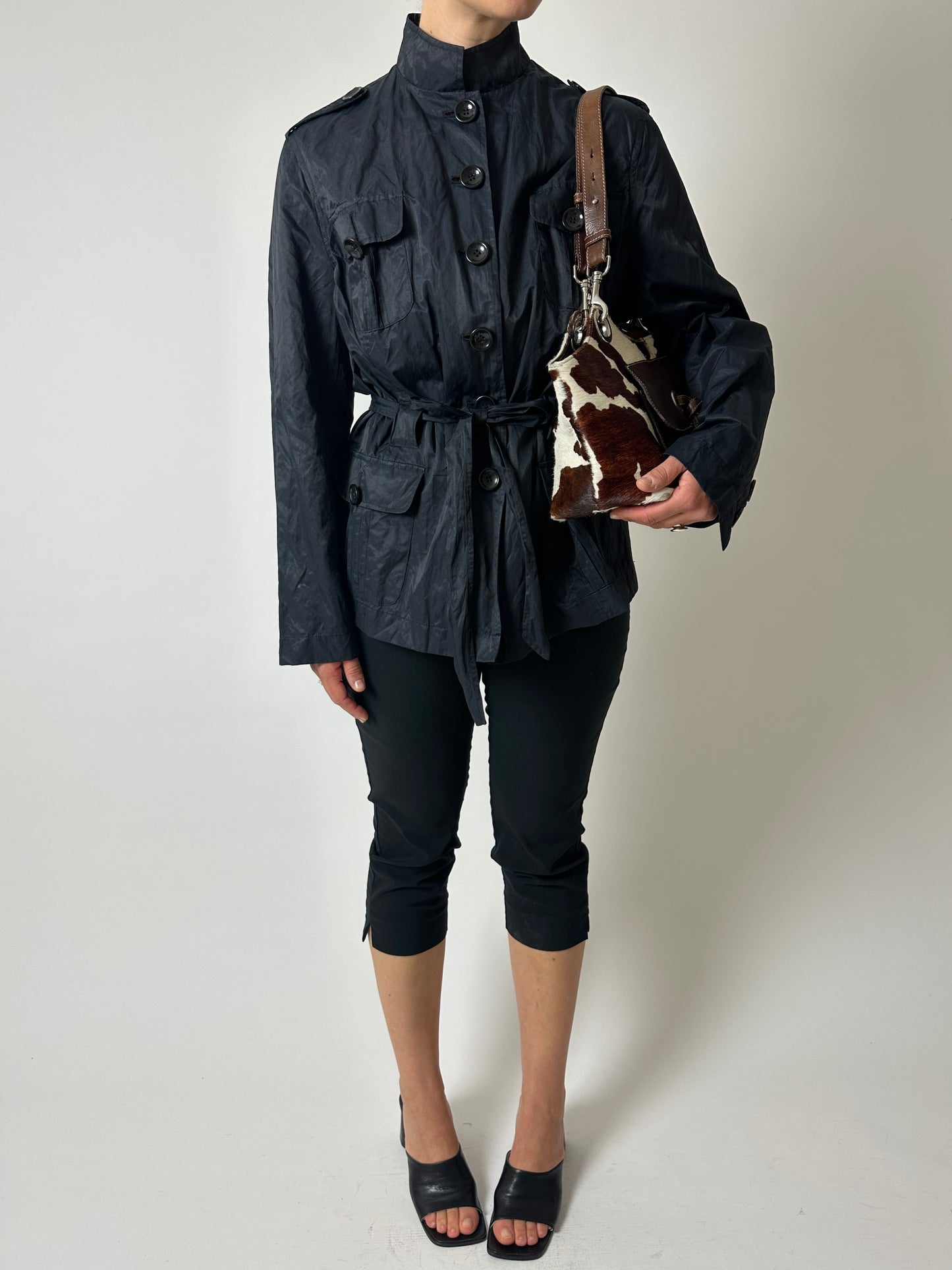 Belted jacket | Night