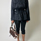 Belted jacket | Night