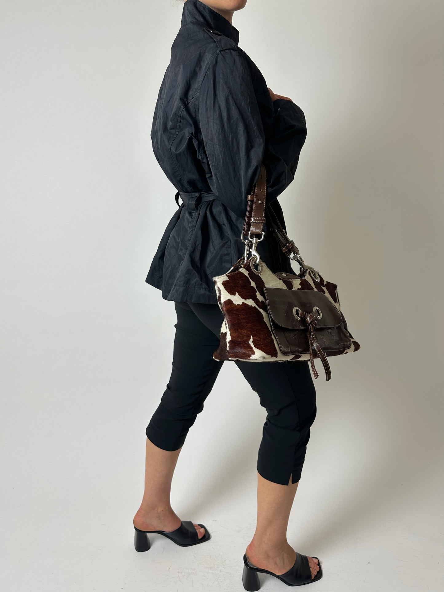 Belted jacket | Night