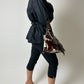 Belted jacket | Night