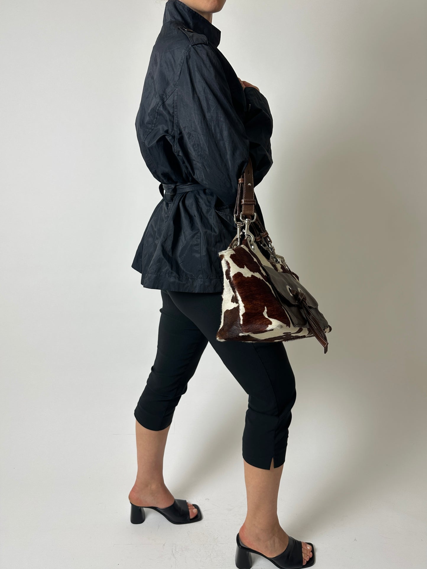Belted jacket | Night
