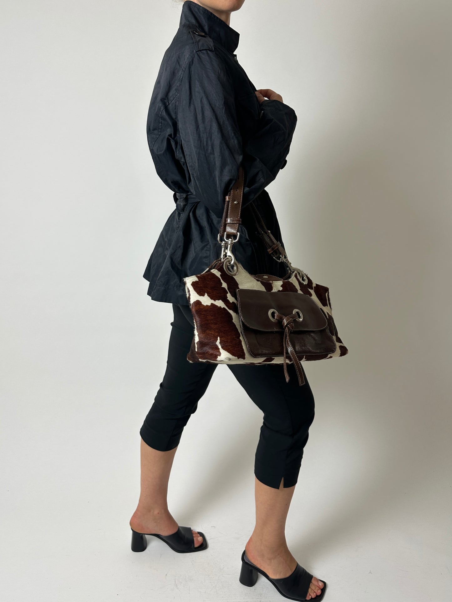 Belted jacket | Night