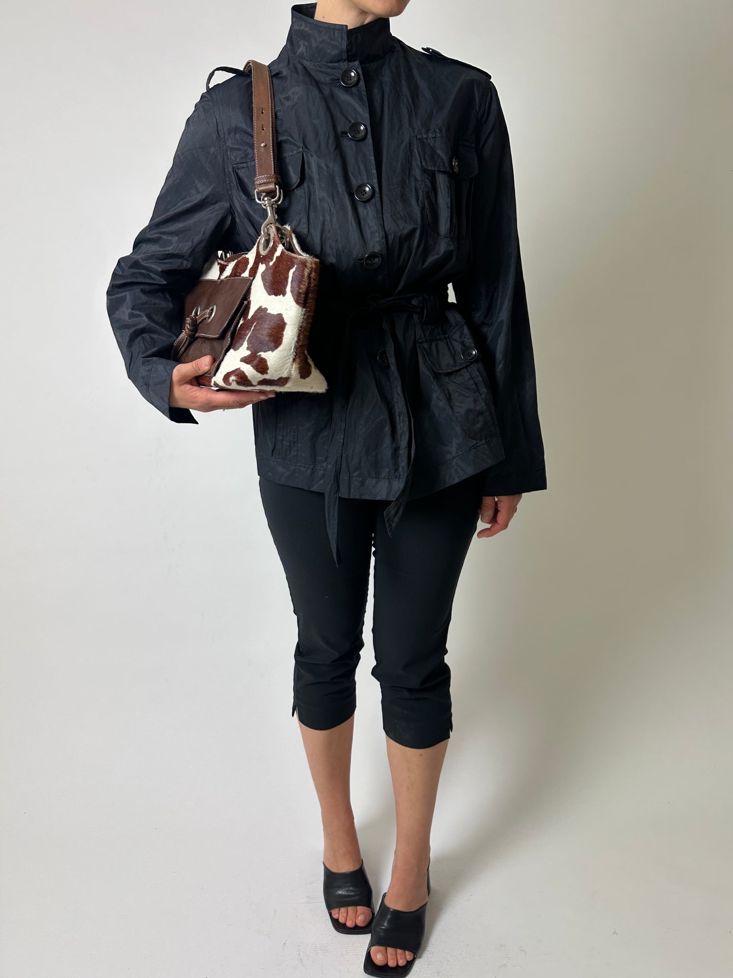 Belted jacket | Night