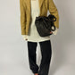 Wool fitted blazer | Ochre