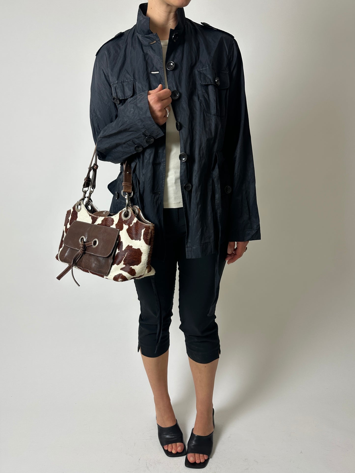 Belted jacket | Night