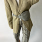 Leather belt bag | Soft grey