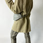 Leather belt bag | Soft grey