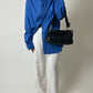 Oversized shirt | Bright blue