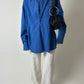 Oversized shirt | Bright blue