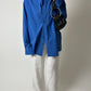 Oversized shirt | Bright blue