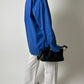 Oversized shirt | Bright blue