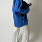 Oversized shirt | Bright blue