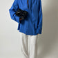Oversized shirt | Bright blue