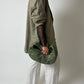 Oversized woven blazer | Beige / black