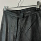Leather trousers | Black