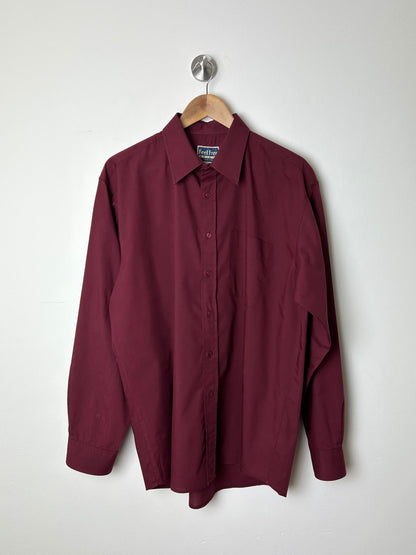 Relaxed shirt | Burgundy